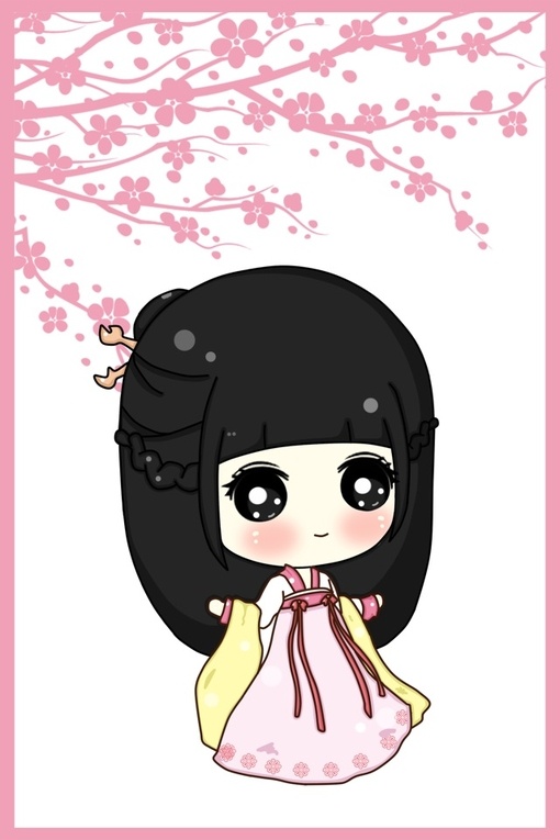 手绘萌萌哒可爱图片集锦