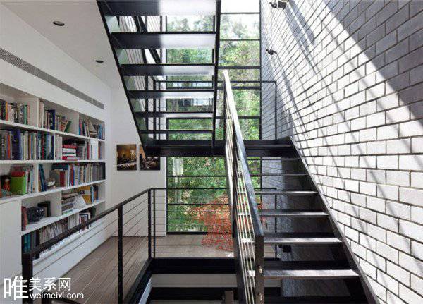 以色列建筑师简约住宅建筑设计图