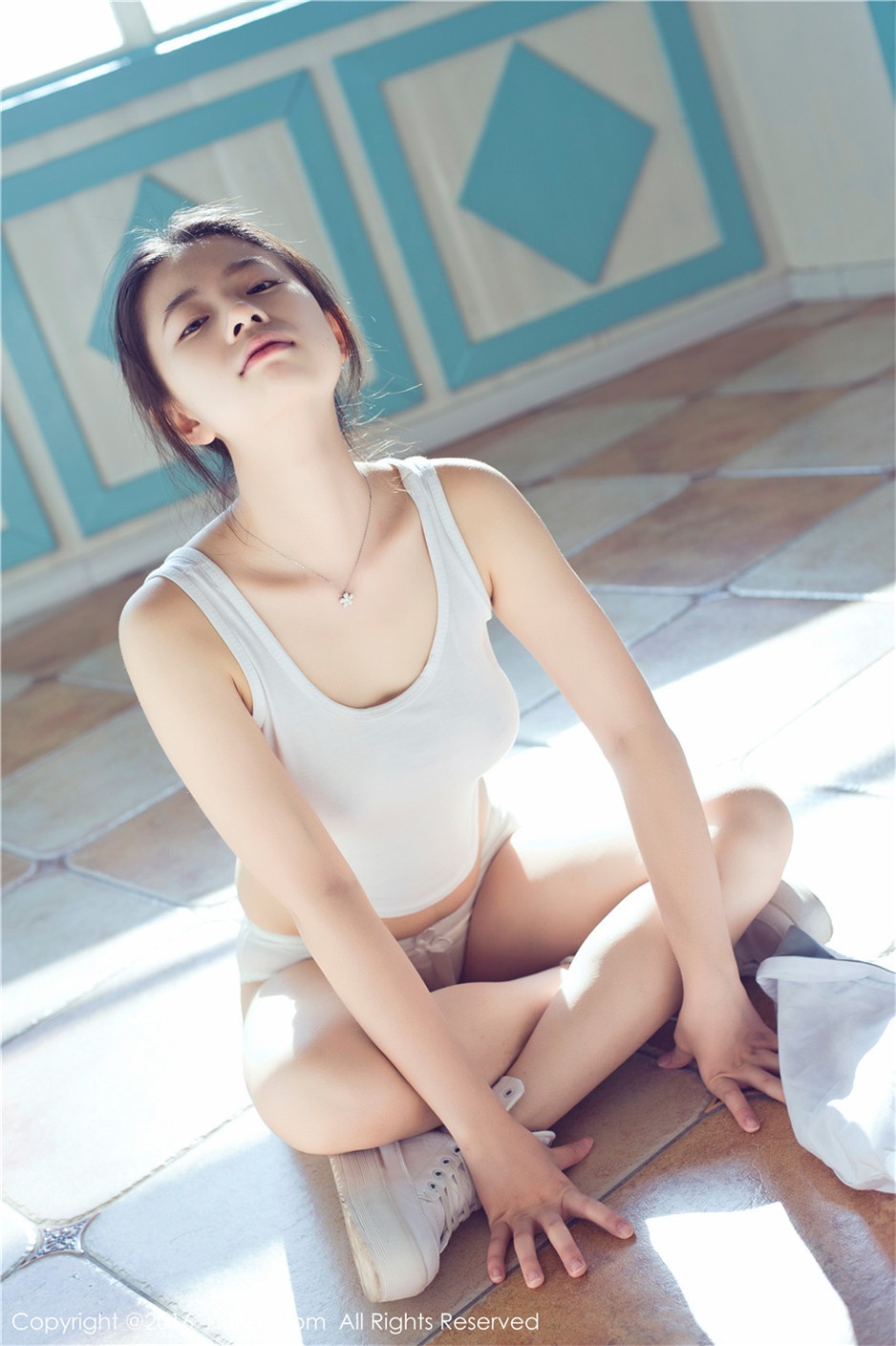 清纯妹子吴允芝唯美私房写真图片