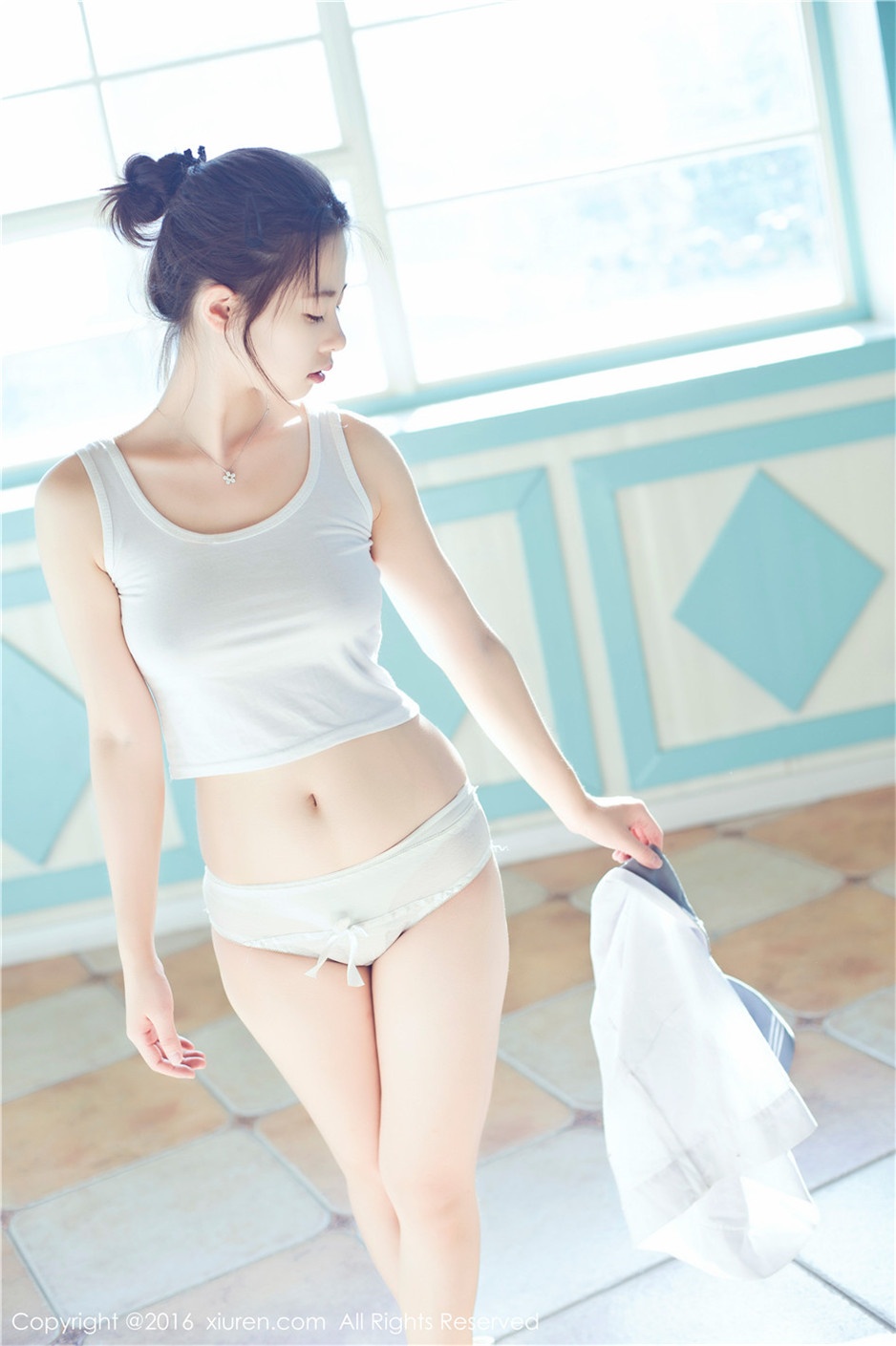 清纯妹子吴允芝唯美私房写真图片