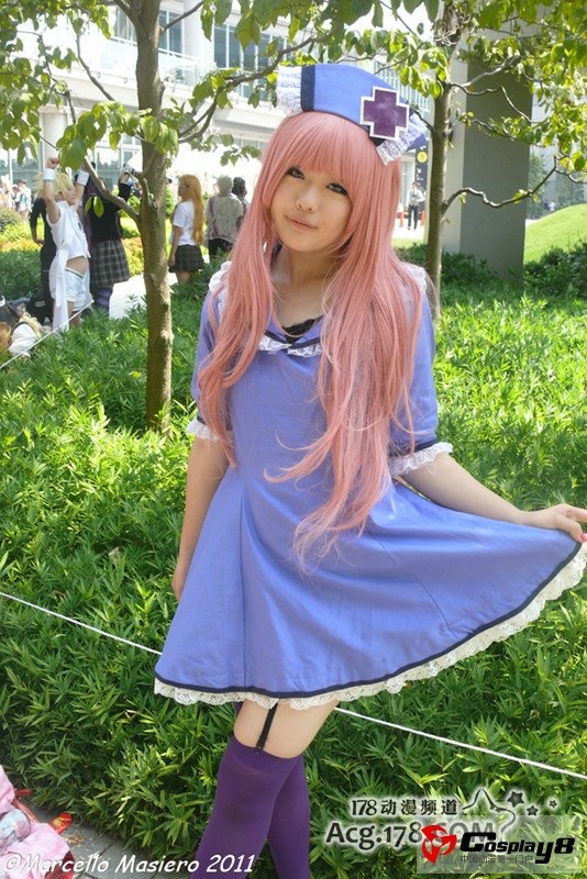 日本街头cosplay图片赏析