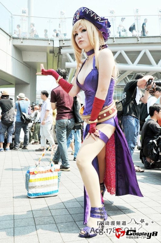 日本街头cosplay图片赏析