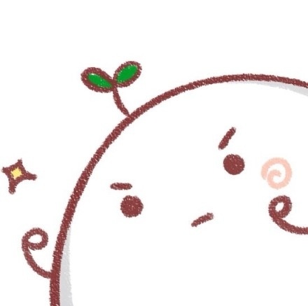 搞怪的二次元素描手绘图片