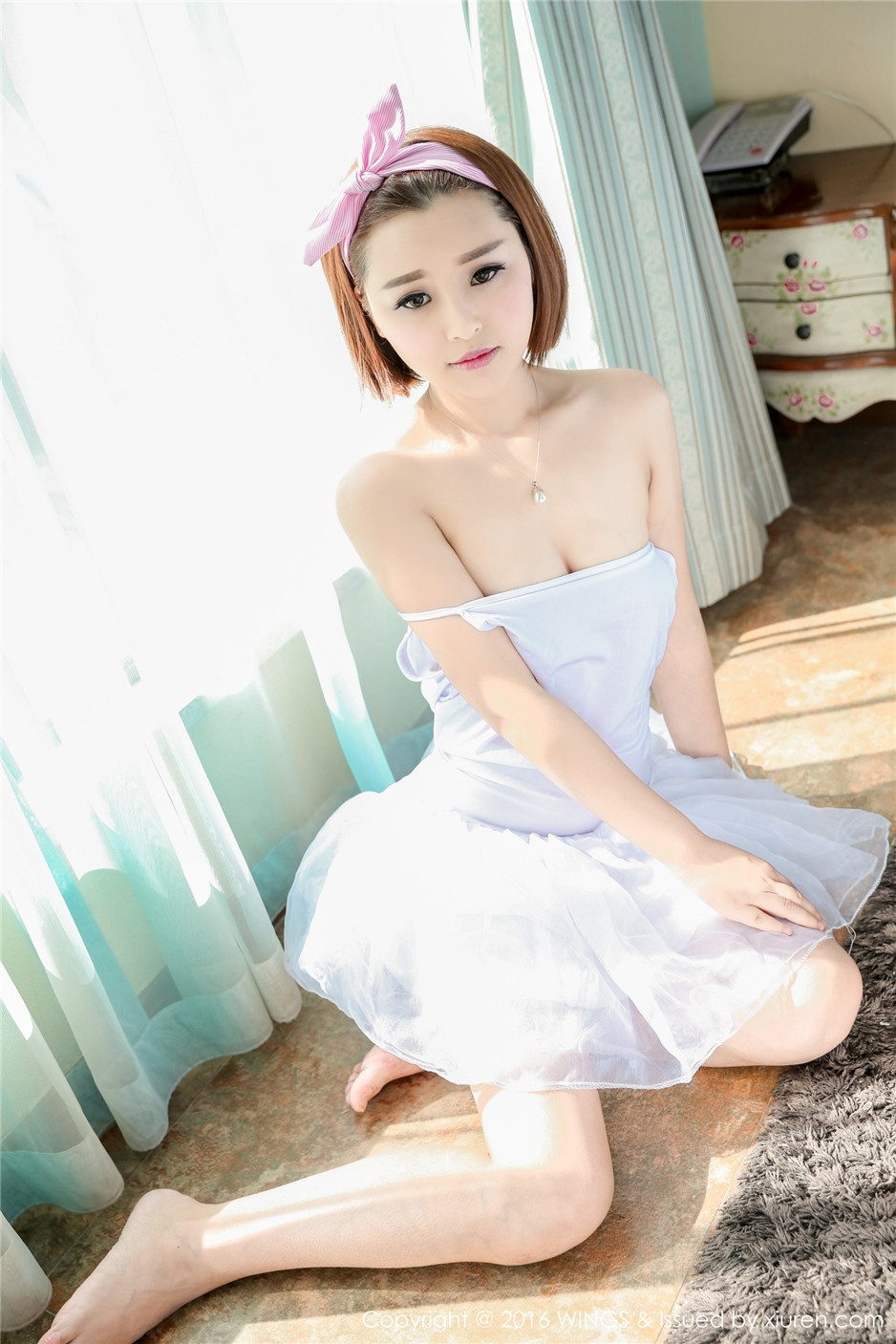 极品清纯美女吉雅子女仆装高清写真