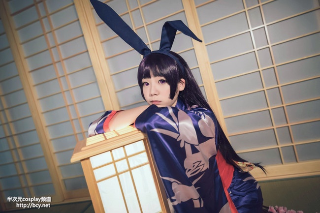 神还原cosplay五更琉璃写真