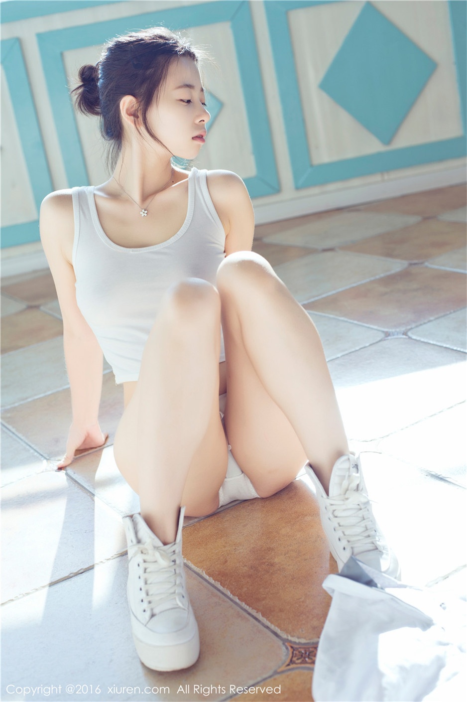 清纯妹子吴允芝唯美私房写真图片