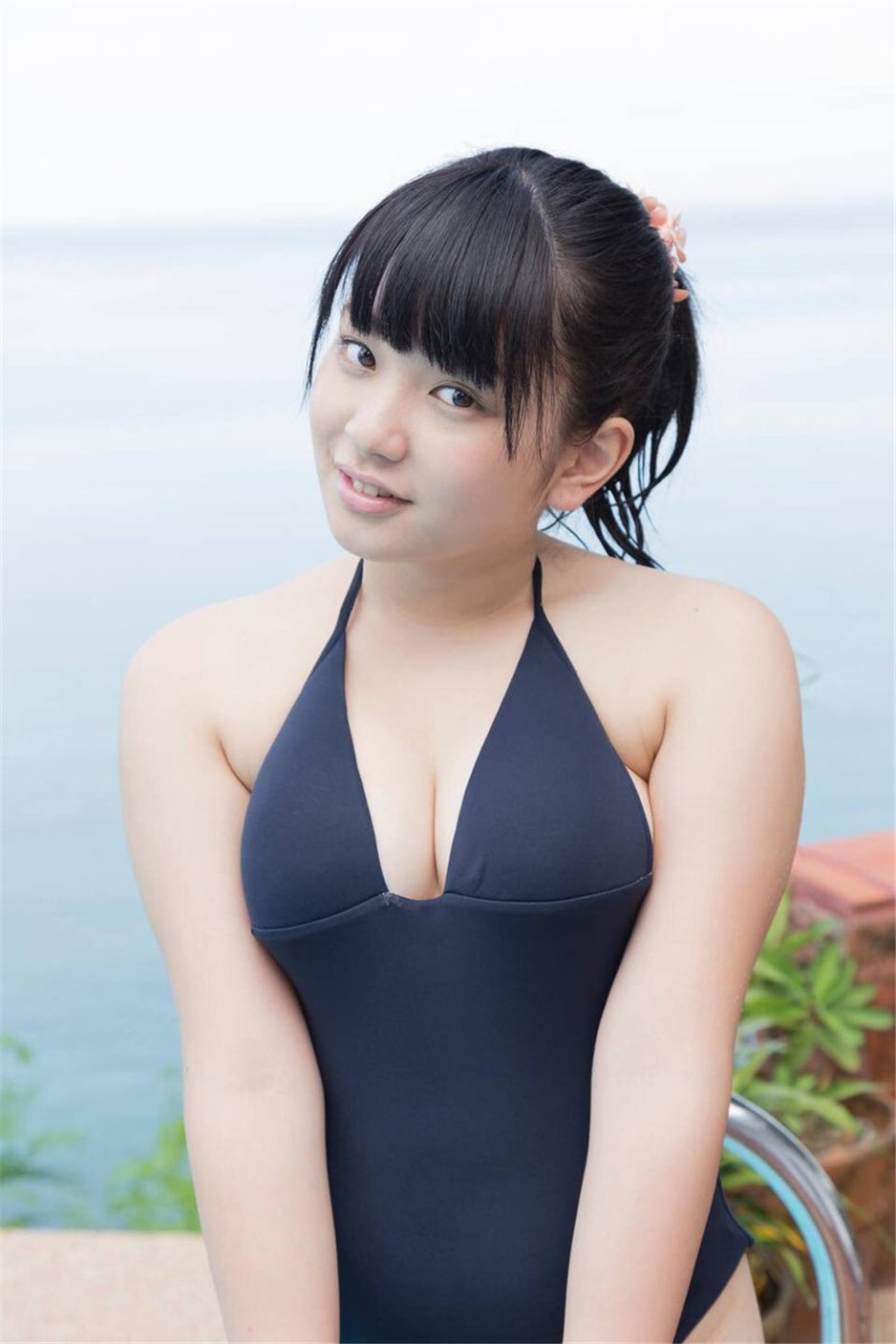 日本美少女长月翠肉感写真照