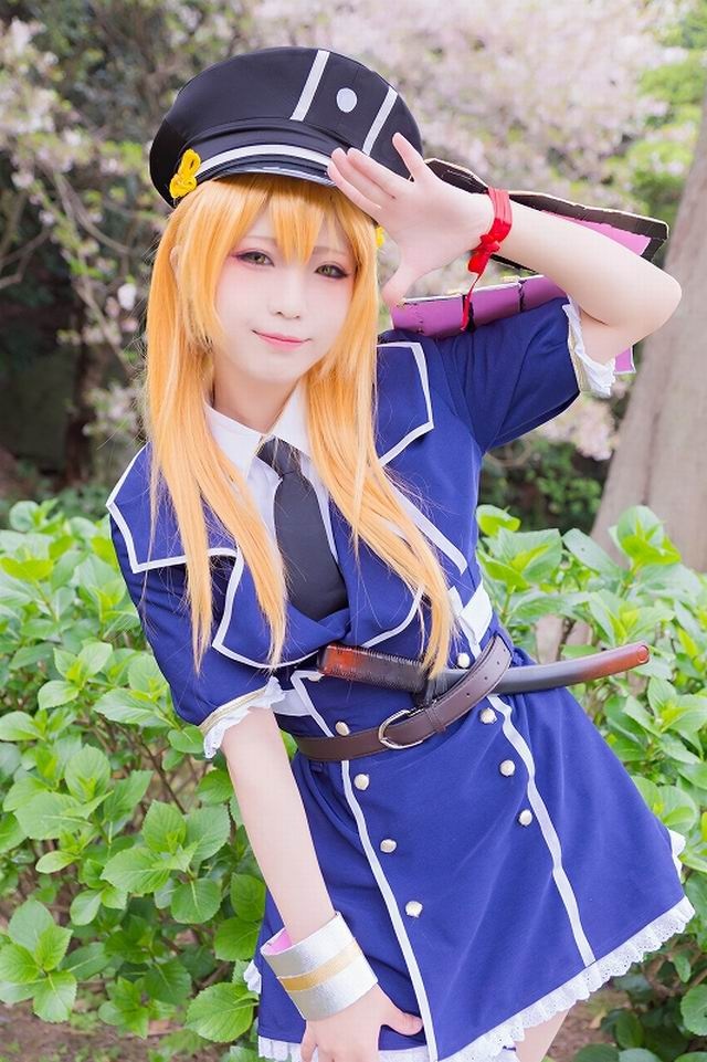 萌妹子cosplay写真集锦