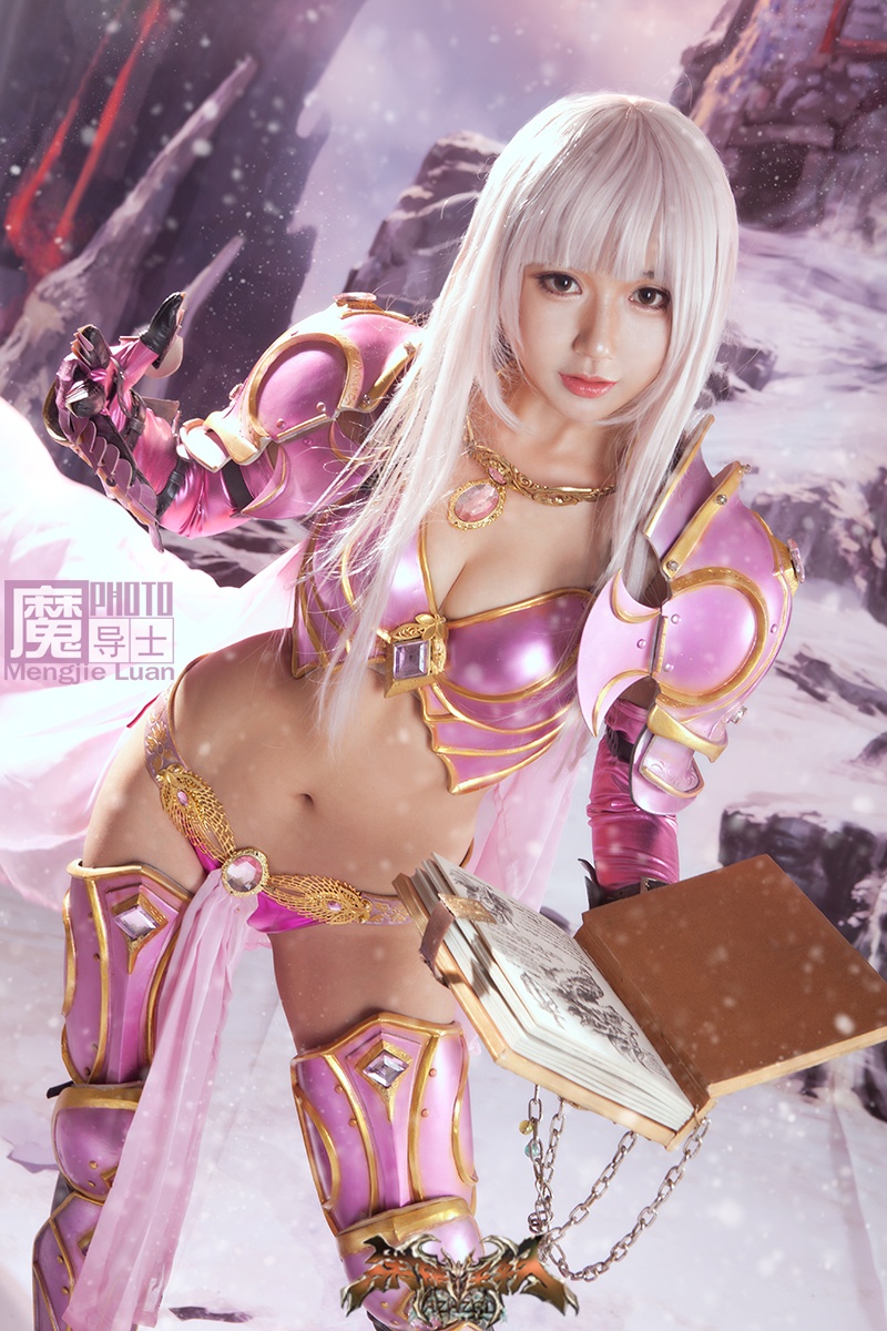 可爱萌妹cosplay美女图片集锦