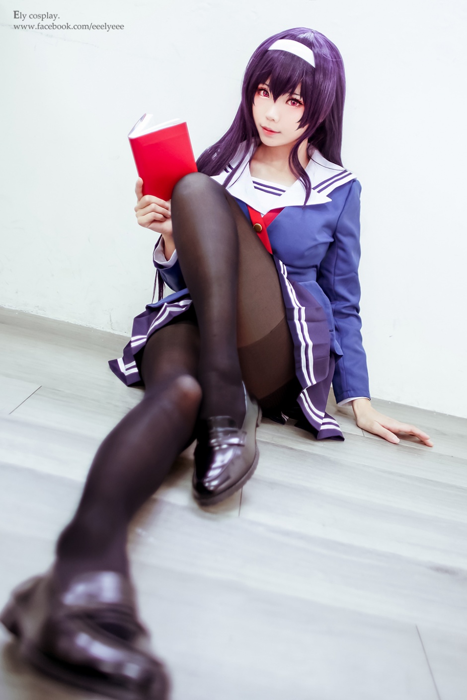 萌妹学生装cosplay集锦