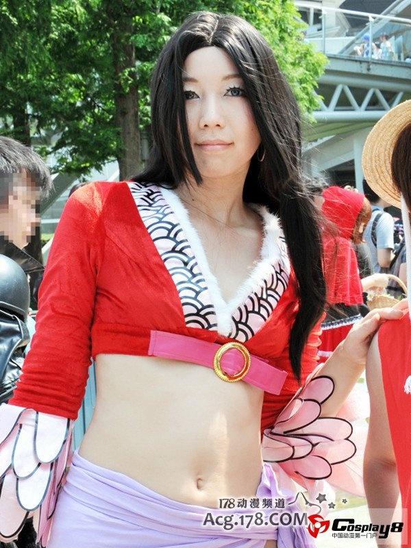 日本街头cosplay图片赏析