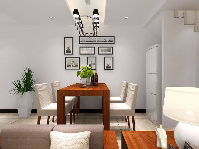 现代公寓客厅装修效果图欣赏