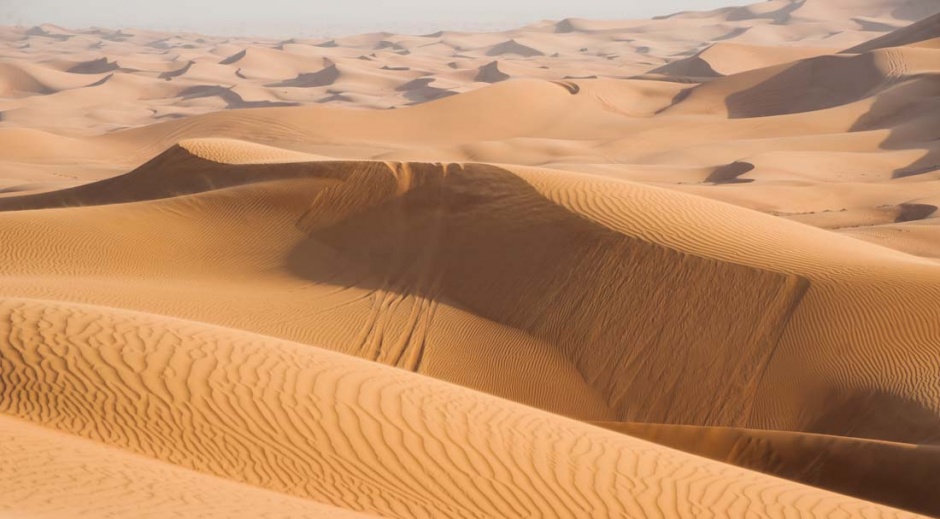 撒哈拉沙漠风景高清摄影图片