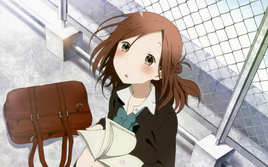 超清纯的动漫情侣高清壁纸