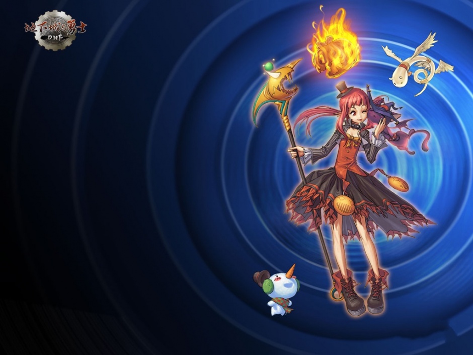 格斗游戏地下城与勇士高清壁纸