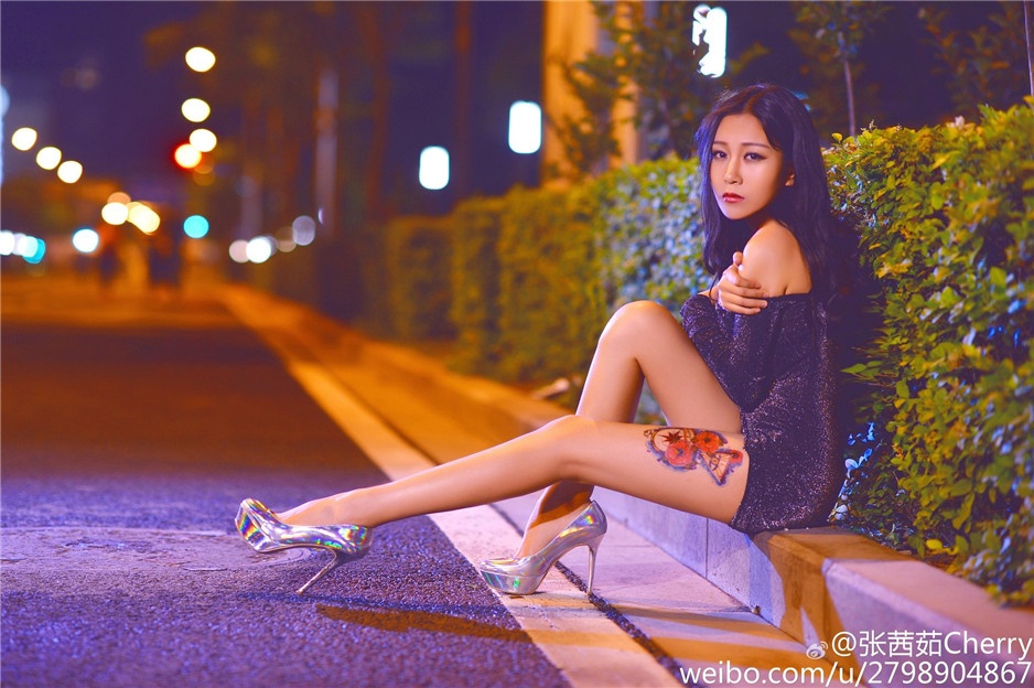 平面模特张茜茹Cherry性感写真照