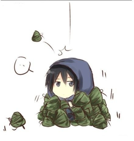 手绘可爱动漫男生萌图片