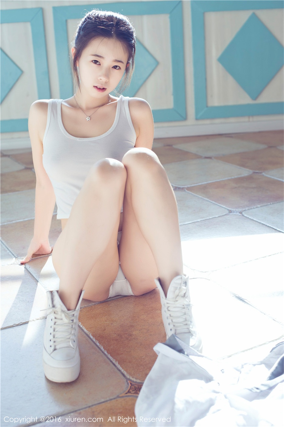 清纯妹子吴允芝唯美私房写真图片