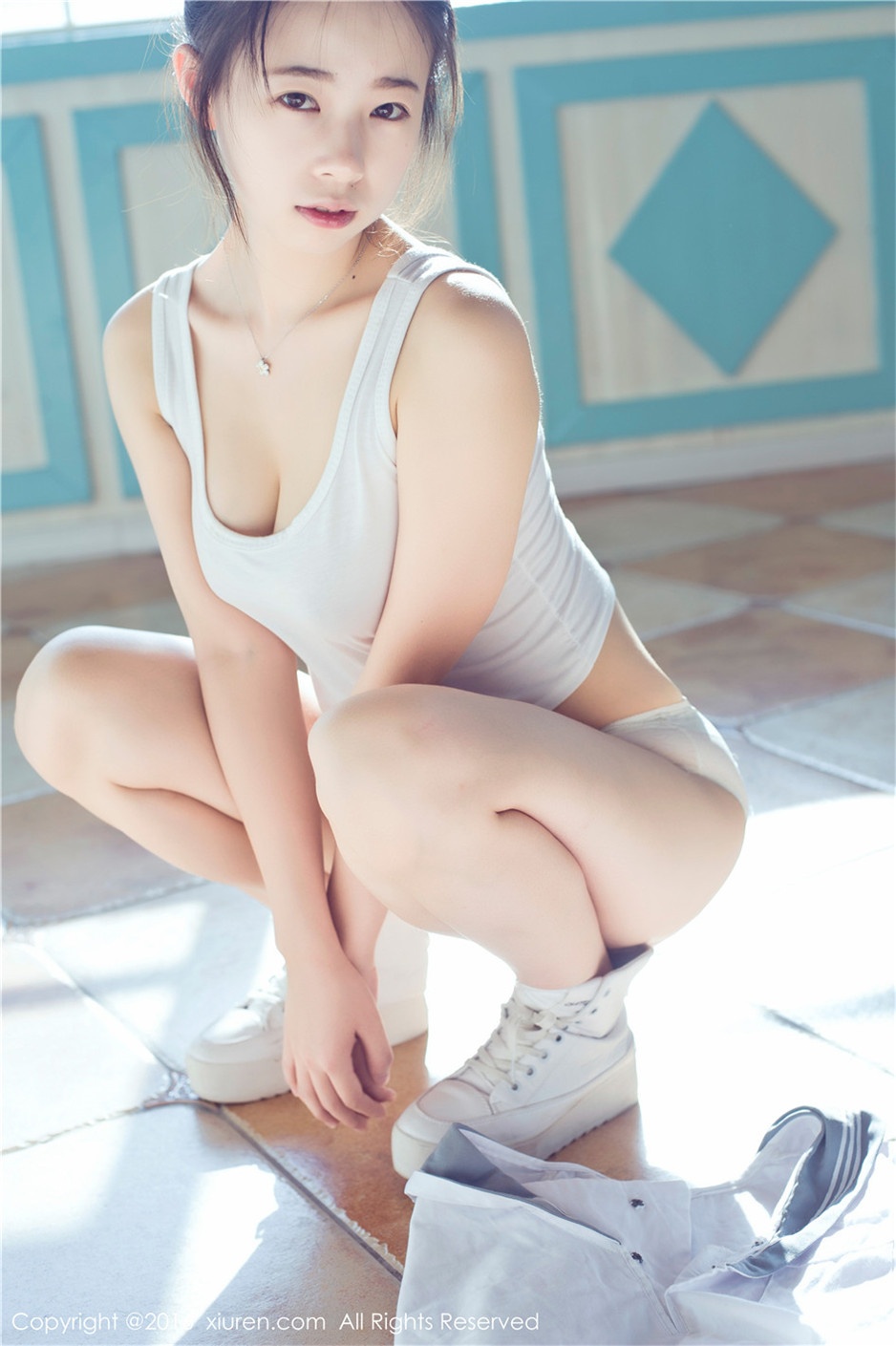 清纯妹子吴允芝唯美私房写真图片