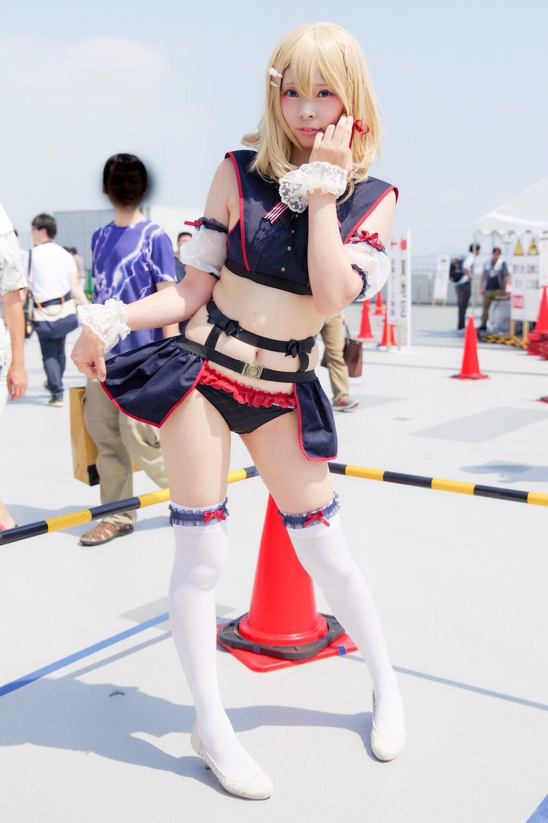 C90会展cosplay美女图片