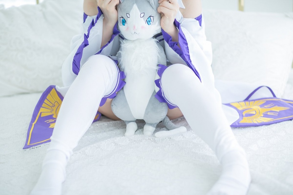 精品cosplay美女图片集锦