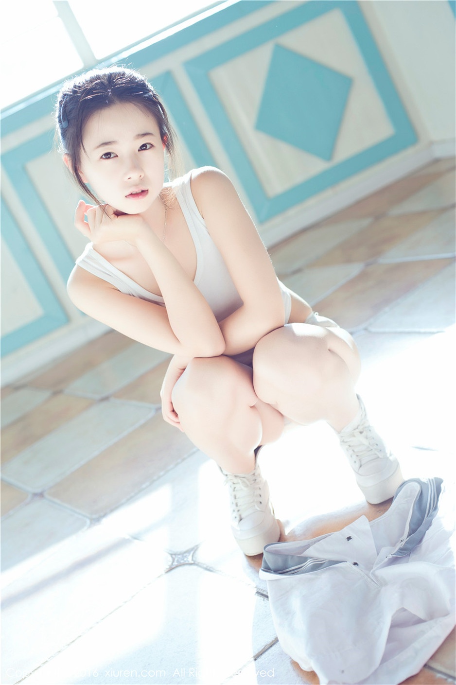 清纯妹子吴允芝唯美私房写真图片