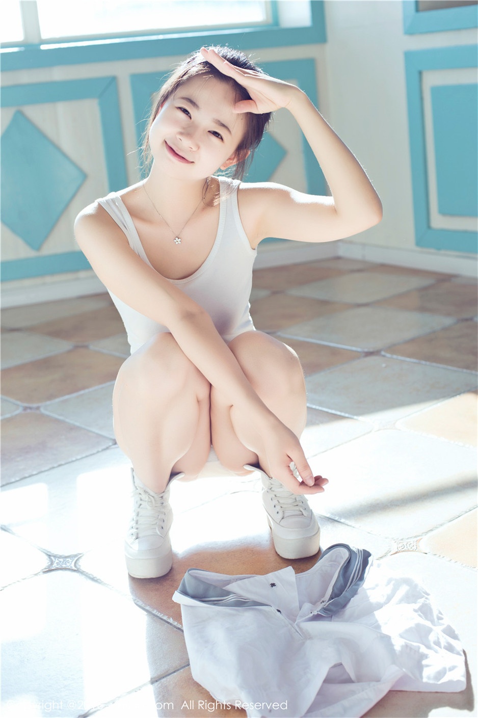 清纯妹子吴允芝唯美私房写真图片