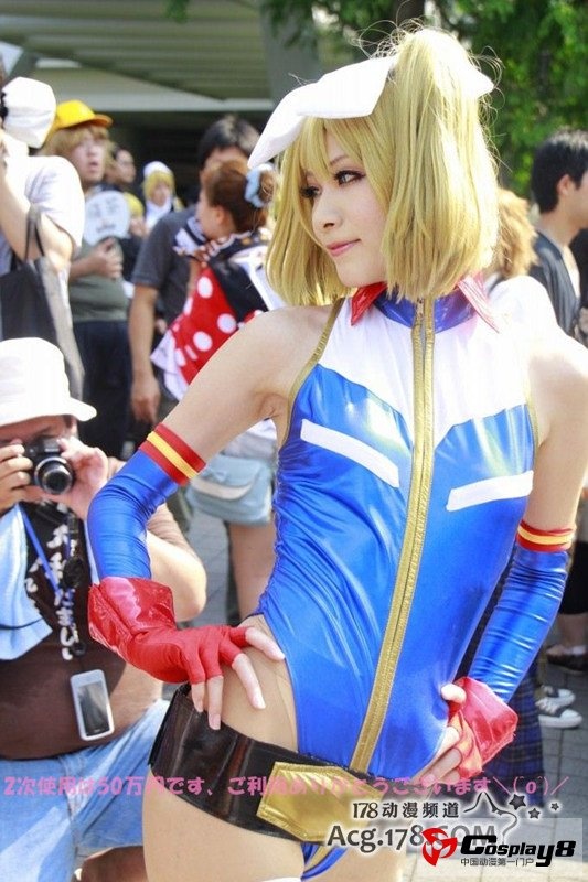 日本街头cosplay图片赏析