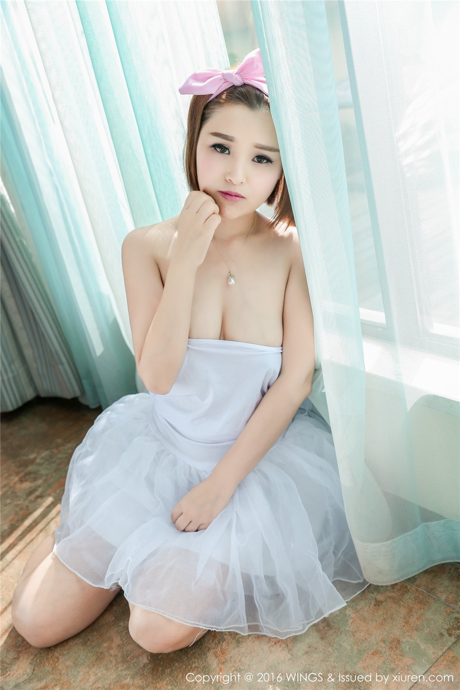 极品清纯美女吉雅子女仆装高清写真