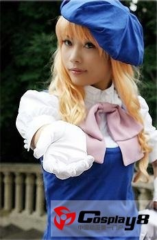 雪莉露cosplay美女图片集锦