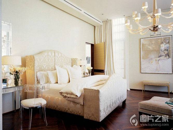 现代欧式卧室效果图赏析