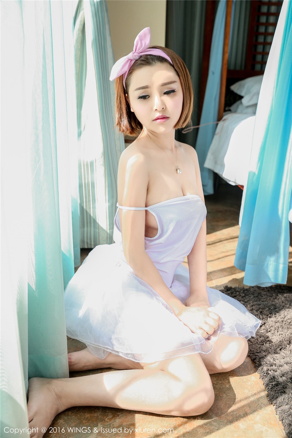 极品清纯美女吉雅子女仆装高清写真