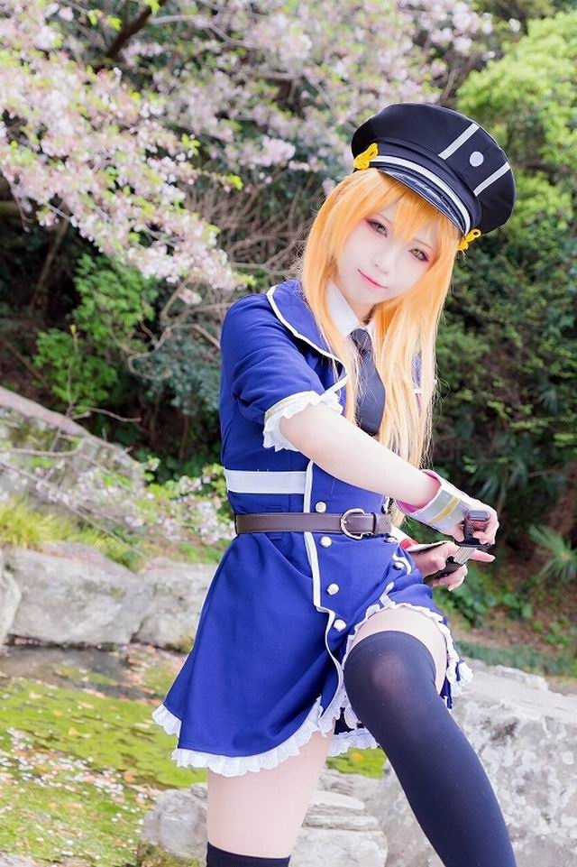 萌妹子cosplay写真集锦