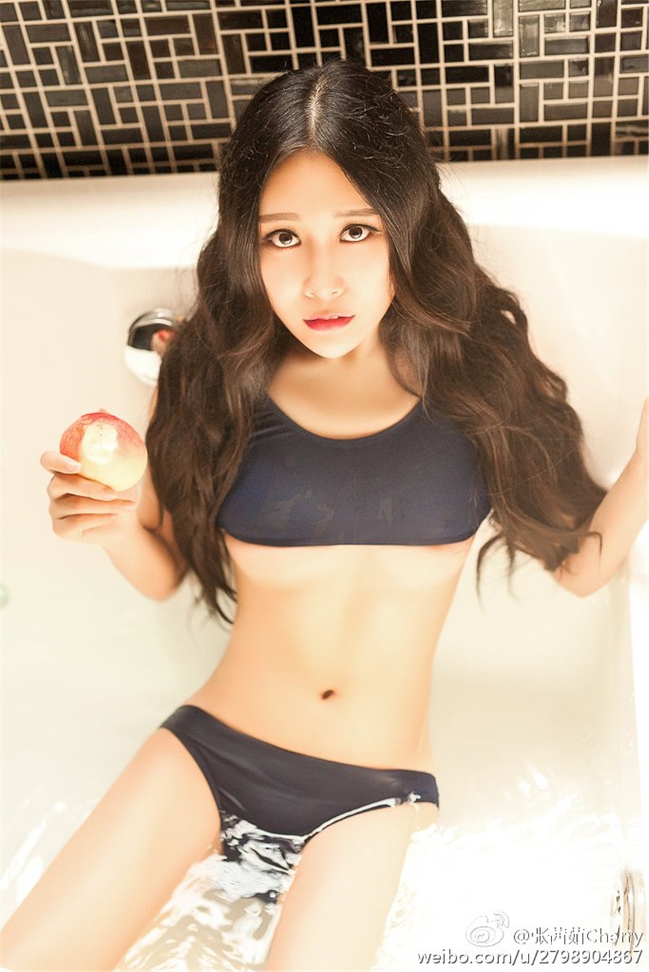 平面模特张茜茹Cherry性感写真照