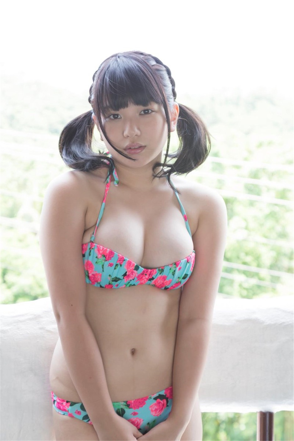 日本美少女长月翠肉感写真照