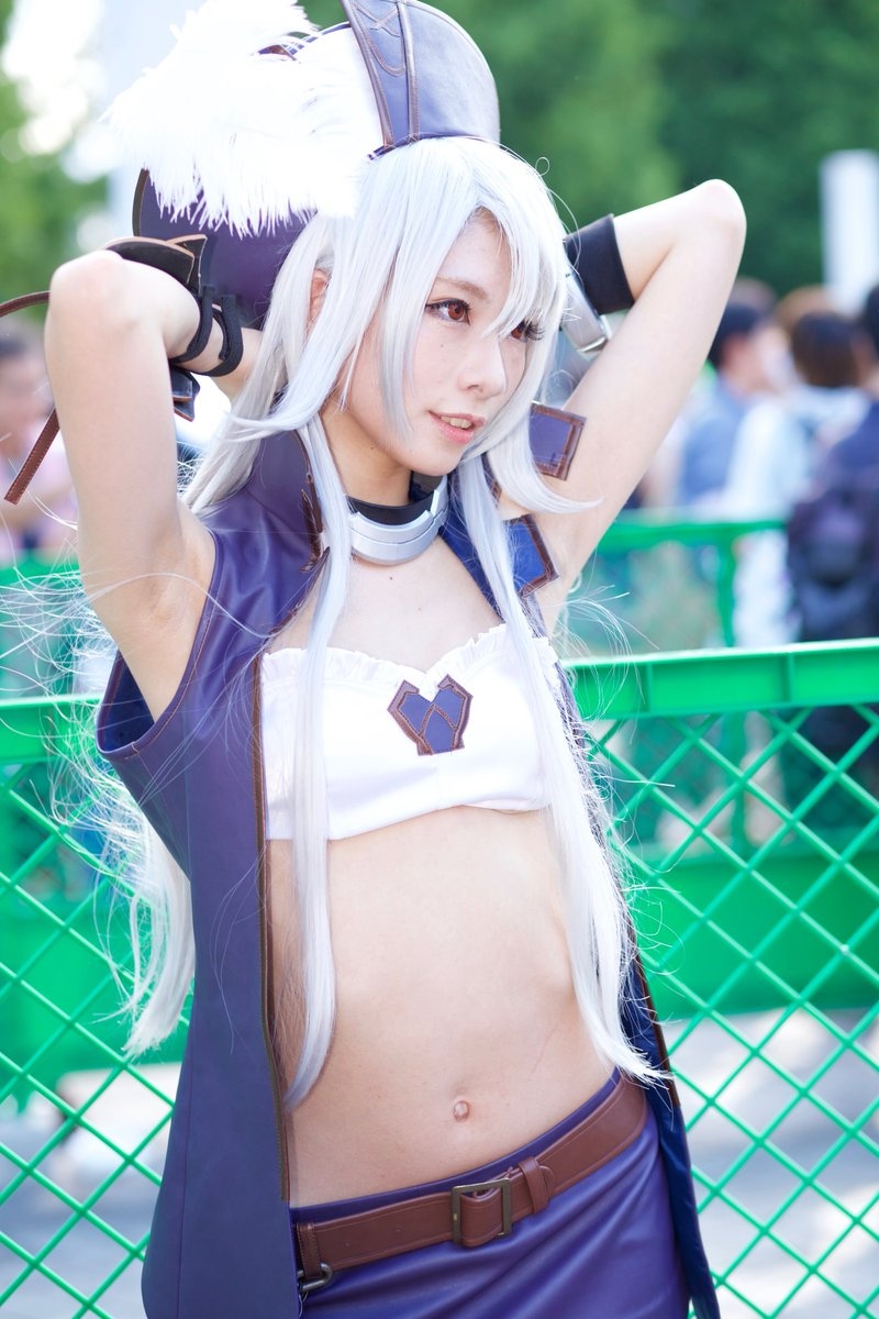 C90会展cosplay美女图片