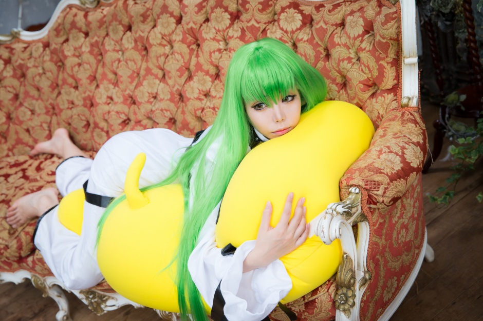 可爱萌妹cosplay图片写真