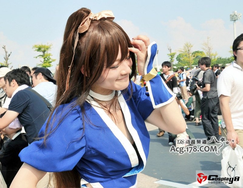 日本街头cosplay图片赏析