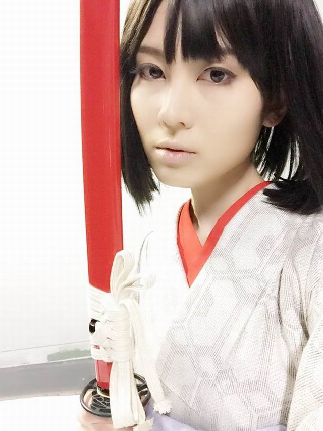 动漫妹子cosplay写真集