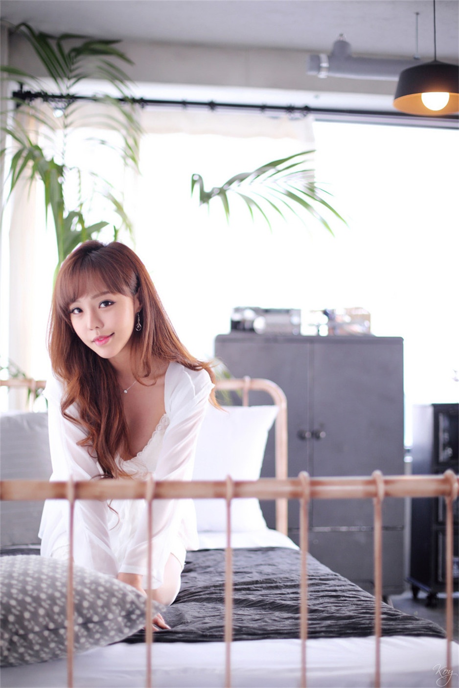 韩国美女徐珍儿清纯可人私房照