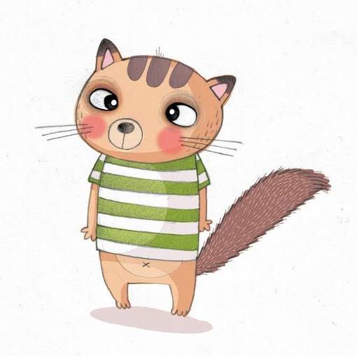 超萌的二次元可爱动物萌图