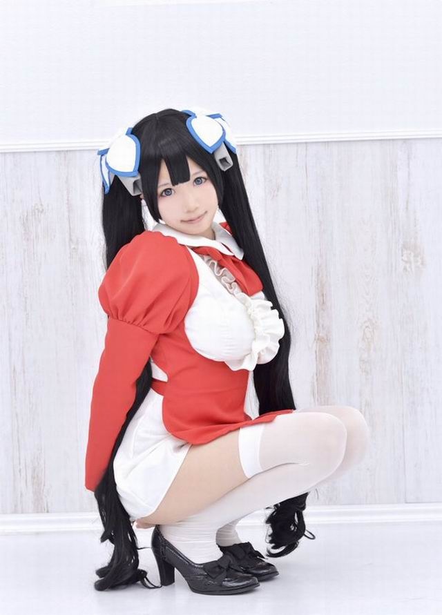 可爱萌妹cosplay猫娘图片