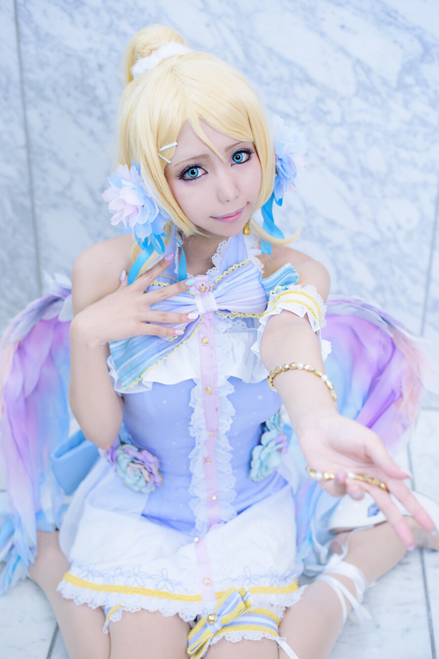 可爱萌妹cosplay图片写真