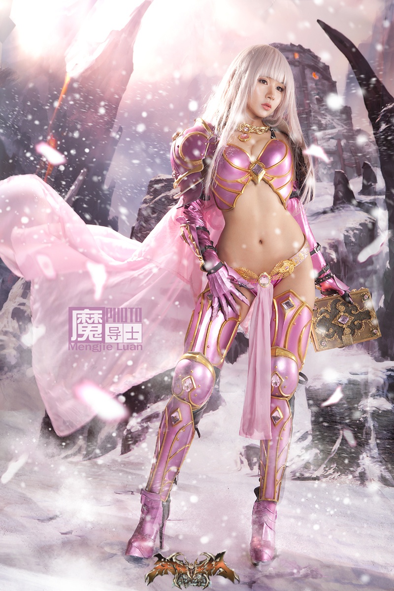 可爱萌妹cosplay美女图片集锦