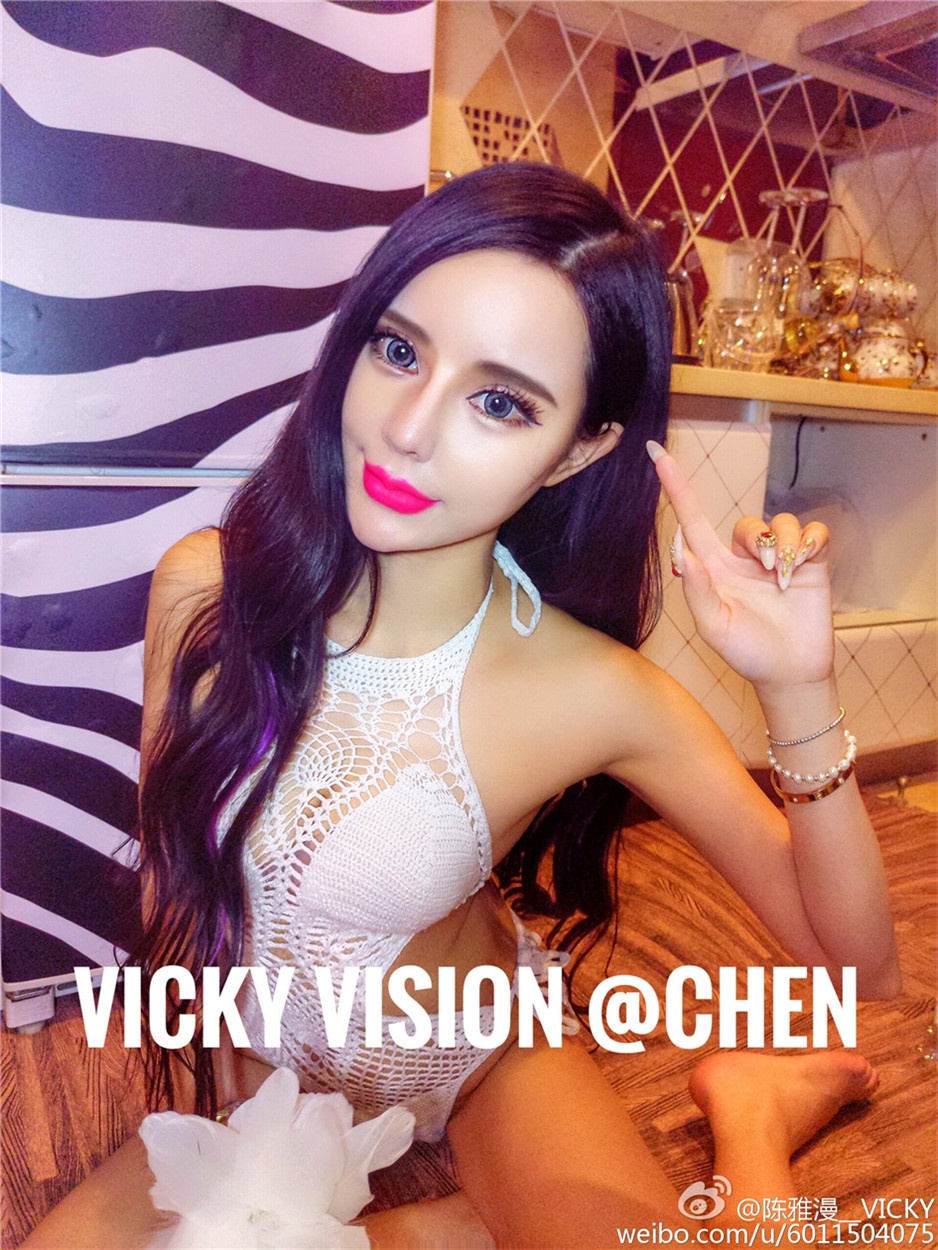 中国极品性感美女陈雅漫人体艺术图片
