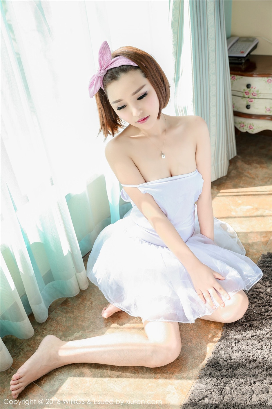 极品清纯美女吉雅子女仆装高清写真