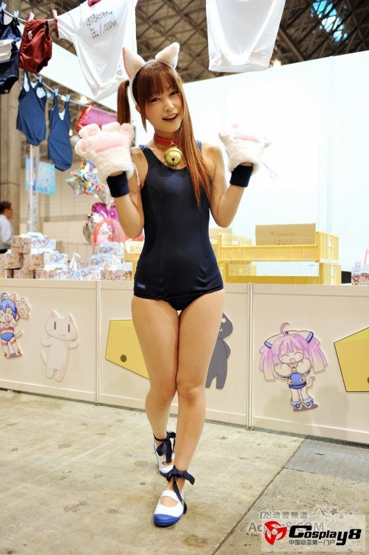 东京电玩展现场Cosplay美女图集