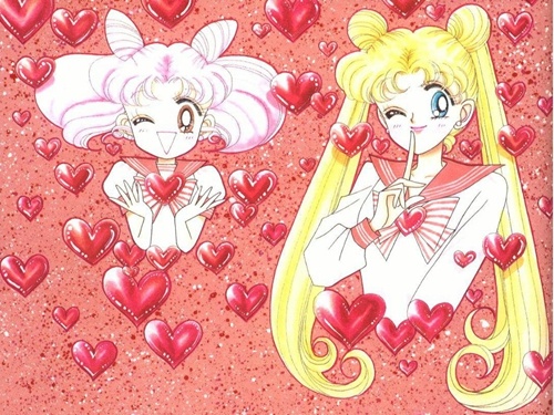 少女般清纯的童年动漫图片