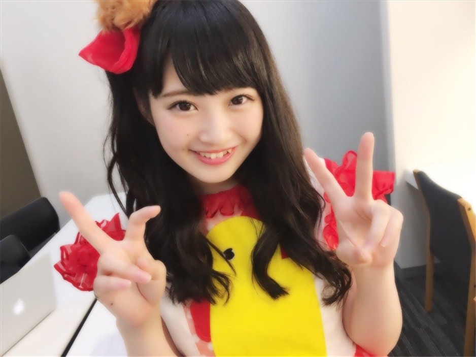 日本美少女水泽心爱可爱自拍照