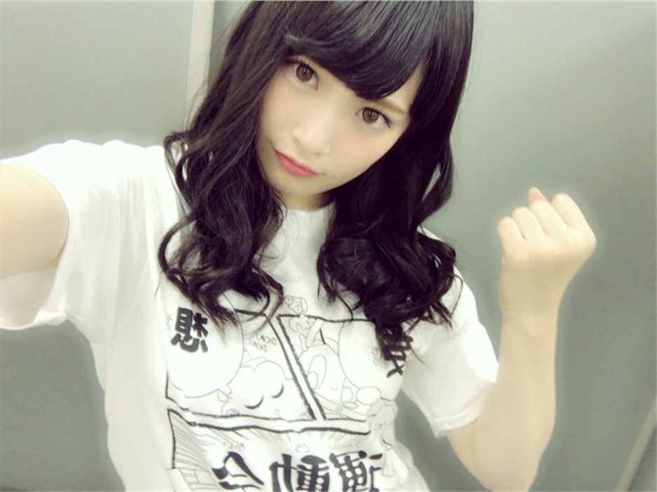 日本美少女水泽心爱可爱自拍照